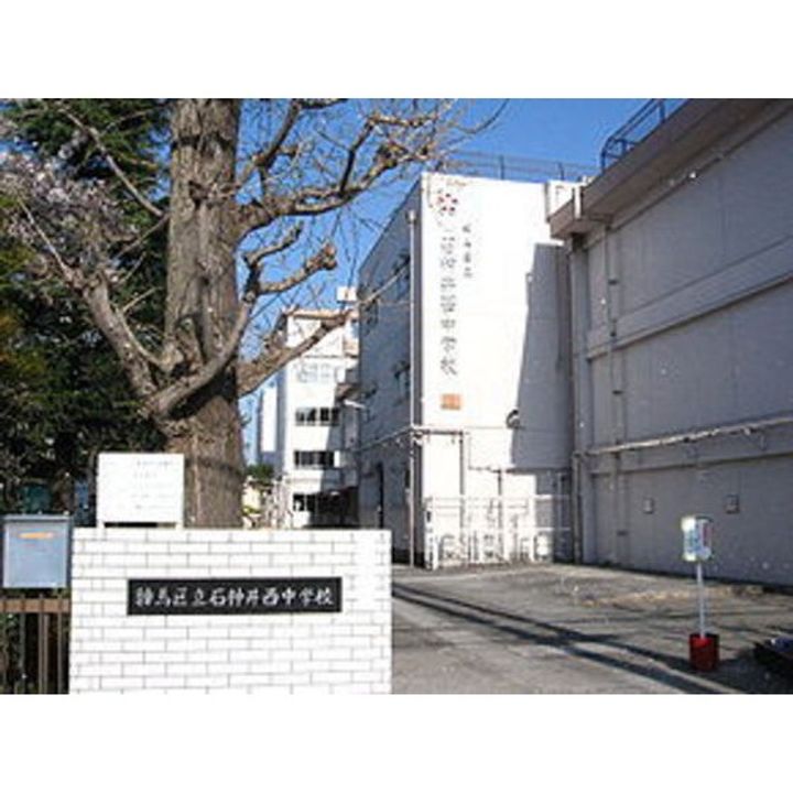 レイクサイド善福寺の周辺