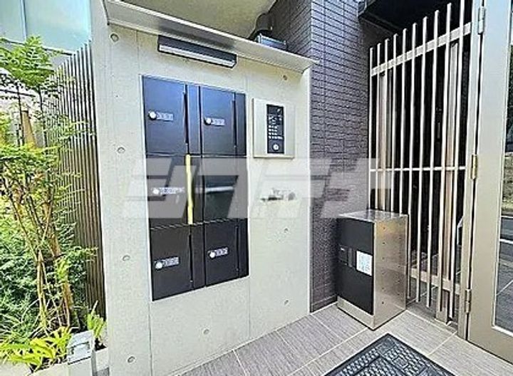 東京都目黒区柿の木坂1(マンション)の賃貸物件の地図