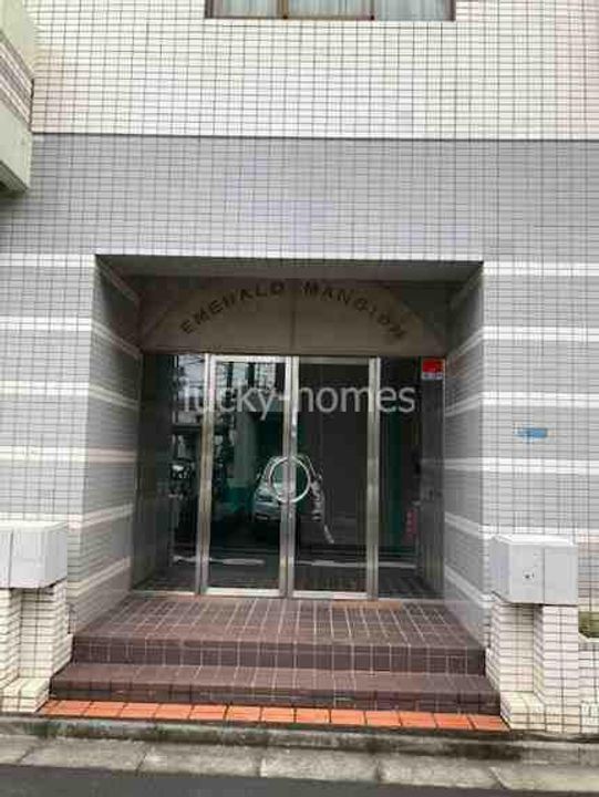 エメラルドマンションの地図