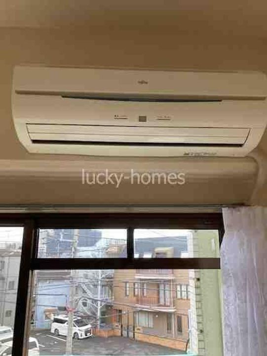 エメラルドマンションの内装