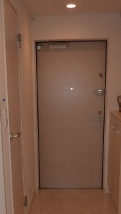 リベルタ港北の玄関