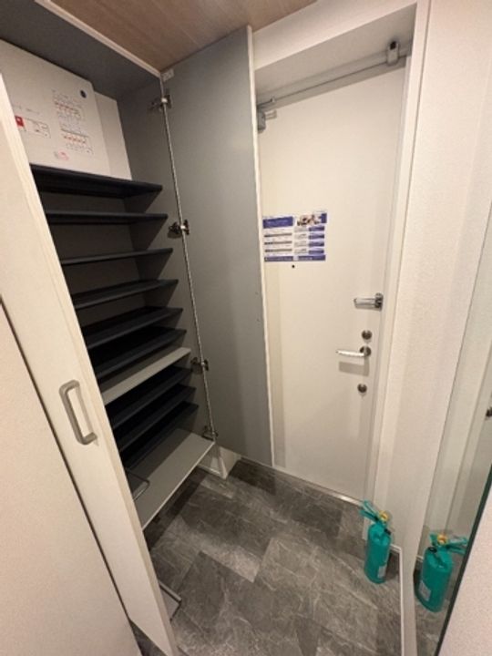 東京都中央区月島3(マンション)の賃貸物件の玄関