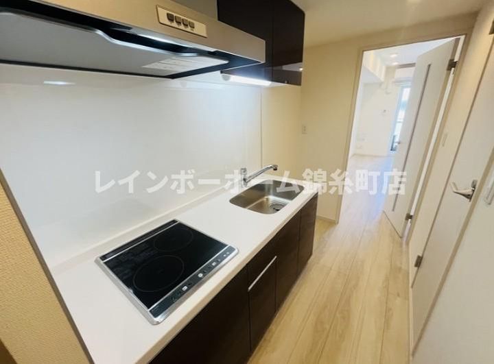 東京都江戸川区西小岩5(マンション)の賃貸物件のキッチン