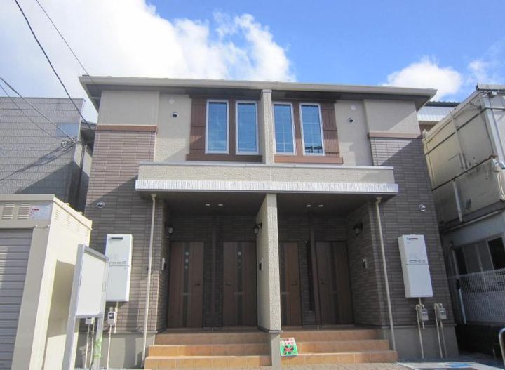 埼玉県川口市弥平4(アパート)の賃貸物件の外観