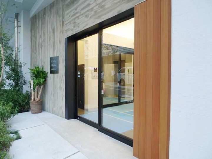 パークフロント新宿の地図