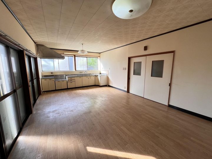 兵庫県豊岡市高屋(一戸建)の賃貸物件のキッチン