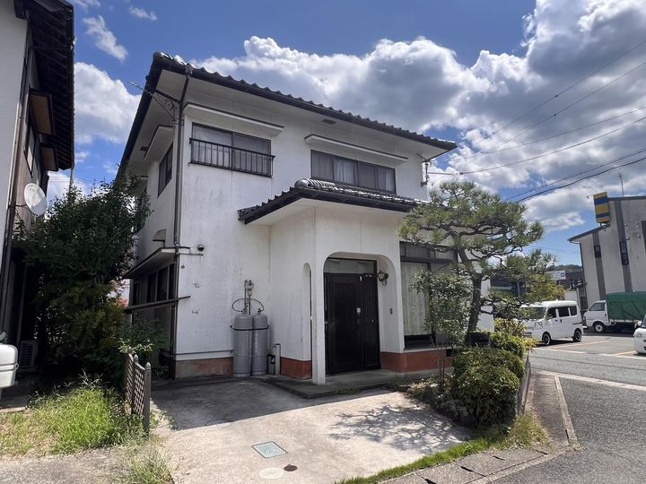 兵庫県豊岡市高屋(一戸建)の賃貸物件の外観