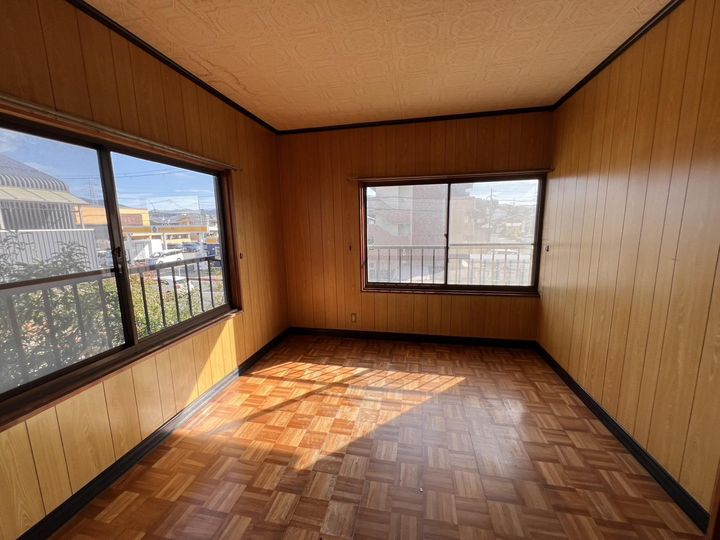 兵庫県豊岡市高屋(一戸建)の賃貸物件の居間