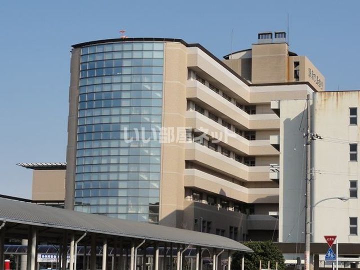 モナリエつのの周辺