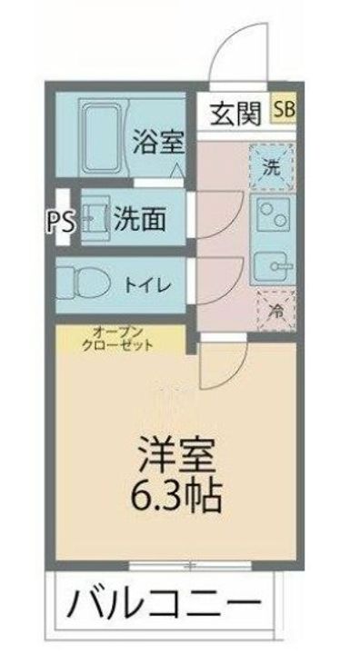 カインドネス相模が丘の間取り