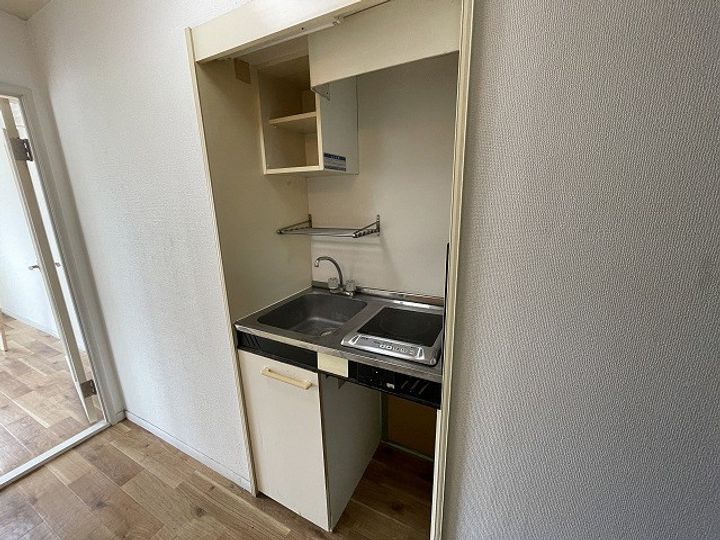 香里園第7マンションのキッチン