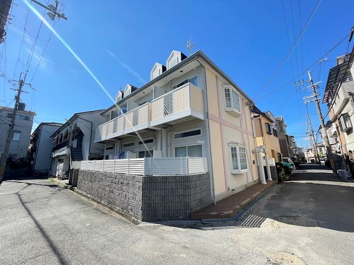 香里園第7マンションの外観