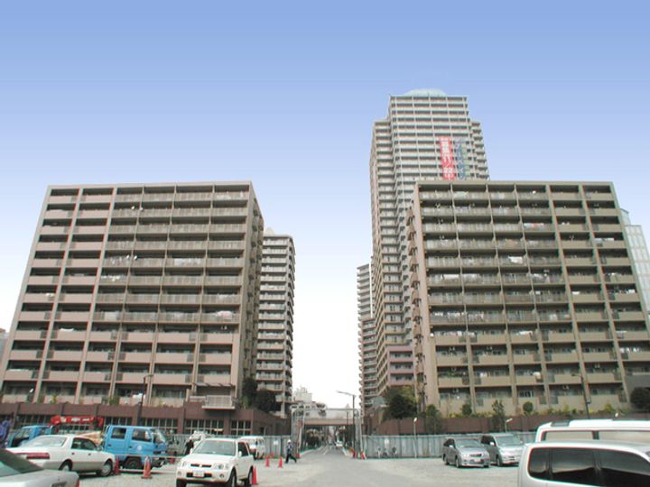 URアーベインビオ川崎の外観