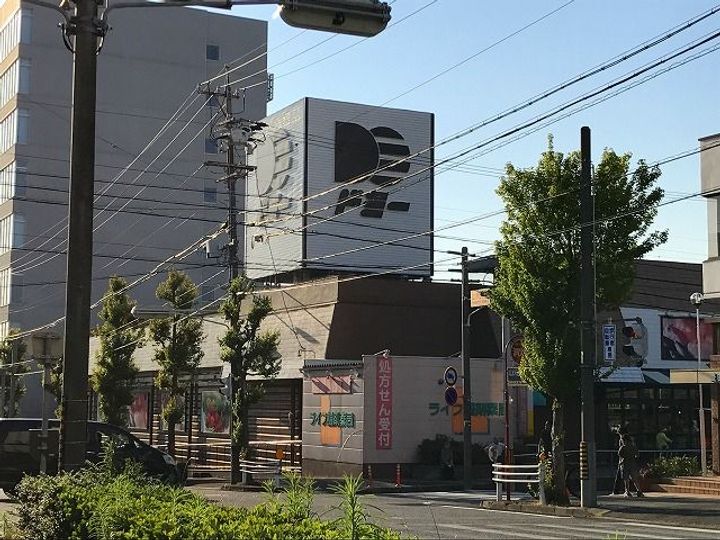 サンシティMの周辺