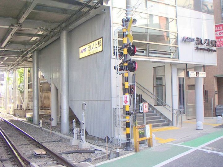 ドエル下北沢の周辺