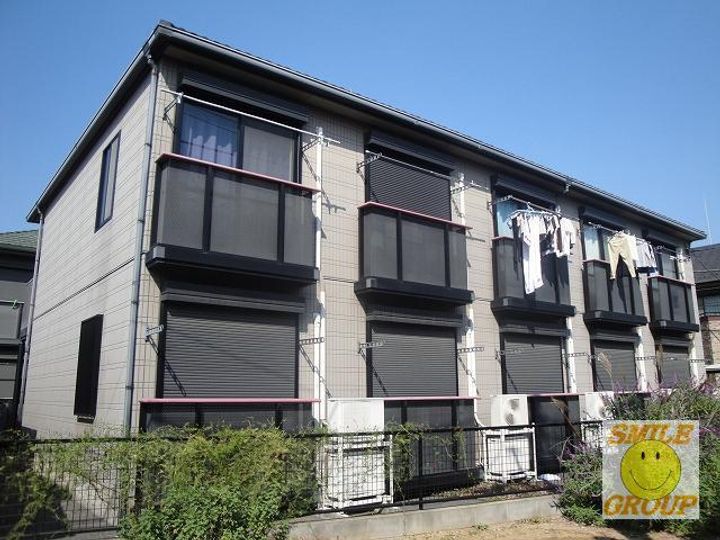 クレール船橋の外観