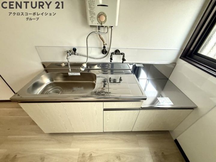 兵庫県西宮市東鳴尾町1(一戸建)の賃貸物件のキッチン