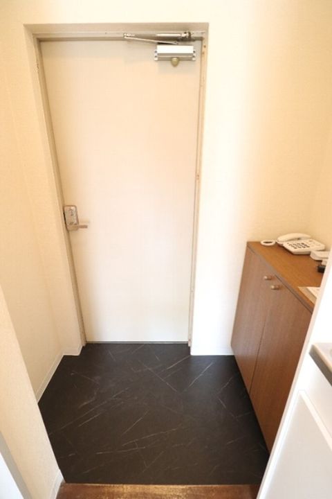 ビッグフォレスト町田の玄関