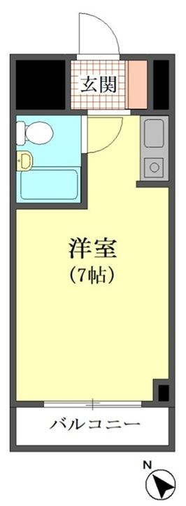 ビッグフォレスト町田の間取り