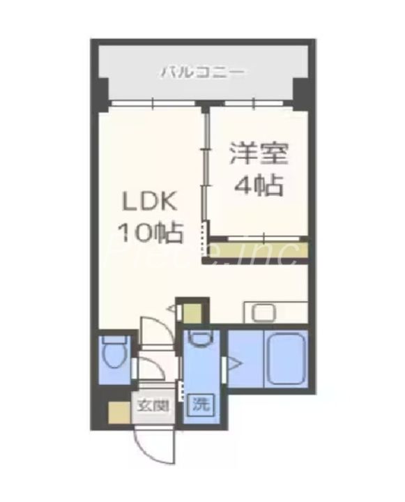 セレニテ新大阪カルムの間取り