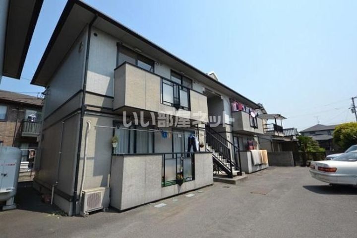 スイートパル山北Aの外観