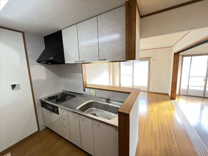 ポラリスB棟のキッチン