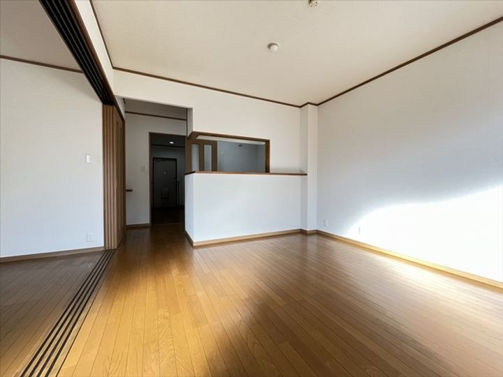 ポラリスB棟の居間