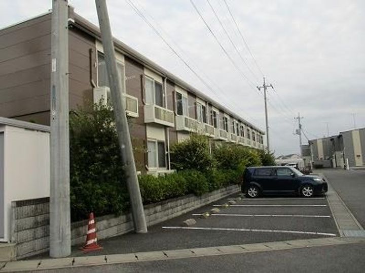 レオパレスシャトーヒライデの地図