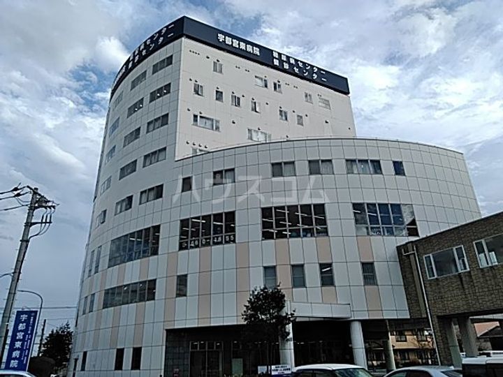 レオパレスシャトーヒライデの周辺