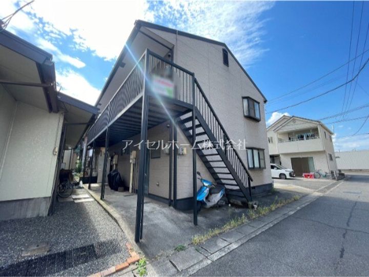 広島県呉市広白岳3(アパート)の賃貸物件の地図