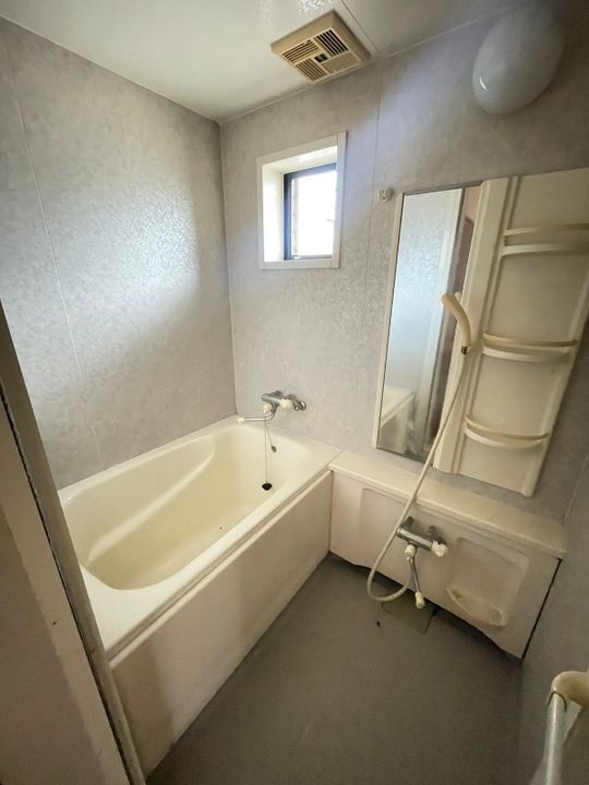 広島県呉市広白岳3(アパート)の賃貸物件の風呂