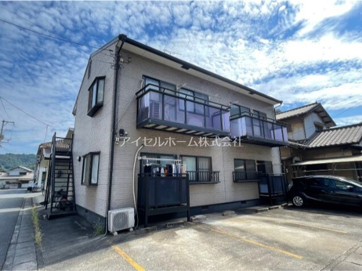 広島県呉市広白岳3(アパート)の賃貸物件の外観