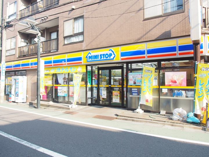 藤ハイツ(中板橋)の周辺