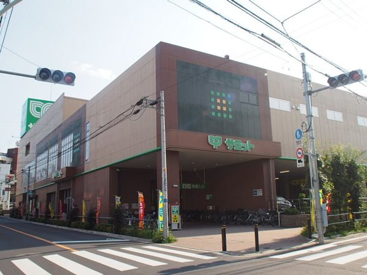 藤ハイツ(中板橋)の周辺