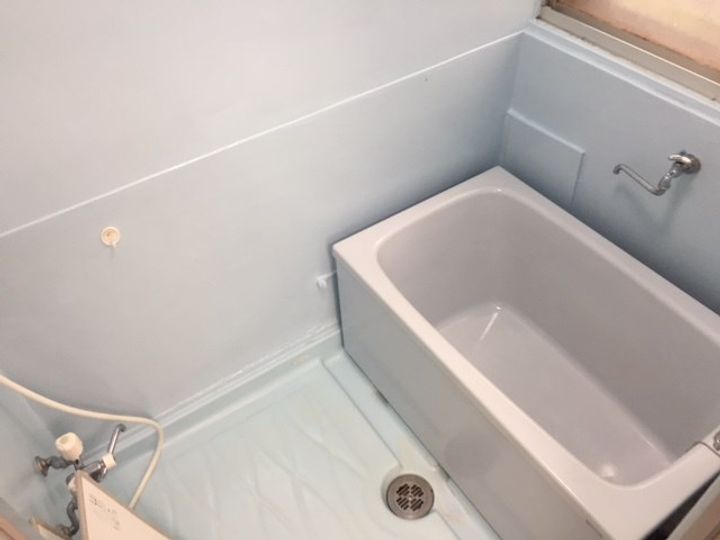 神奈川県川崎市中原区苅宿(アパート)の賃貸物件の風呂