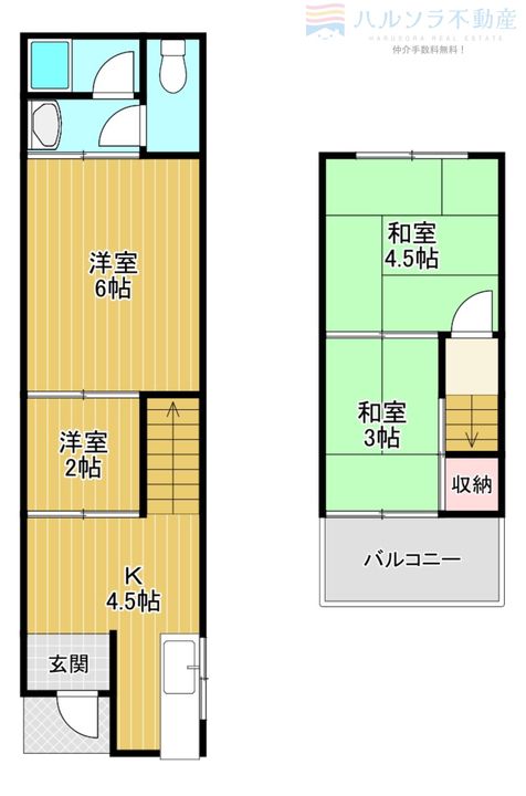大阪府大東市中楠の里町(一戸建)の賃貸物件の間取り