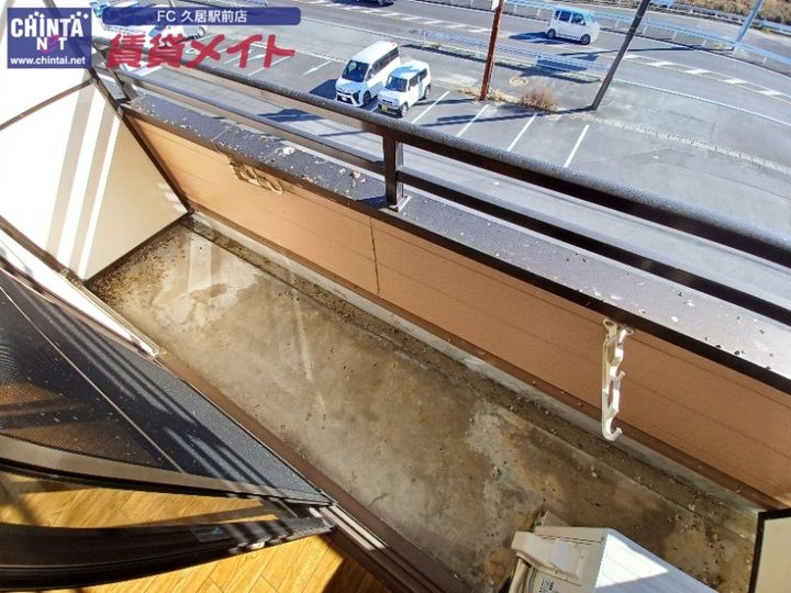 エレボールIの内装