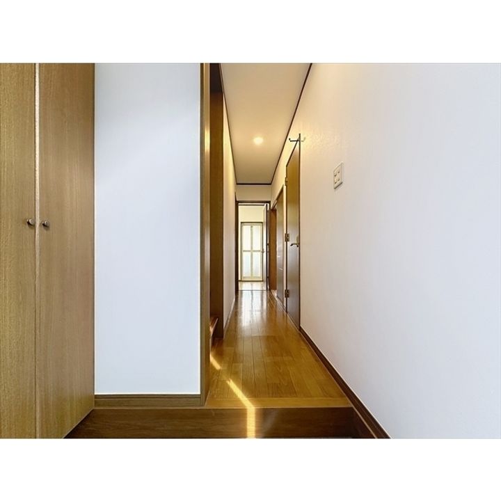 神奈川県大和市福田(一戸建)の賃貸物件の玄関