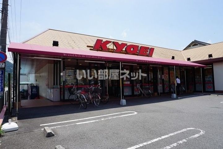 アメニティ・ロードの周辺
