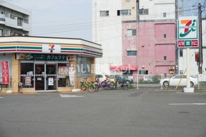 アメニティ・ロードの周辺