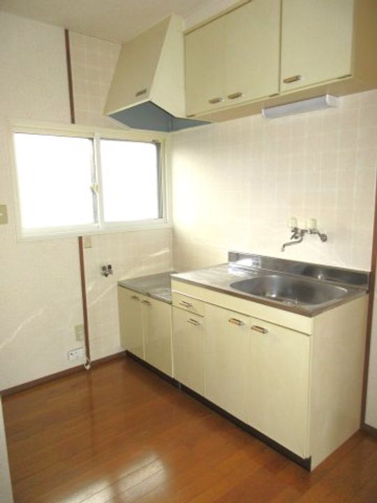 ドリームハイツのキッチン