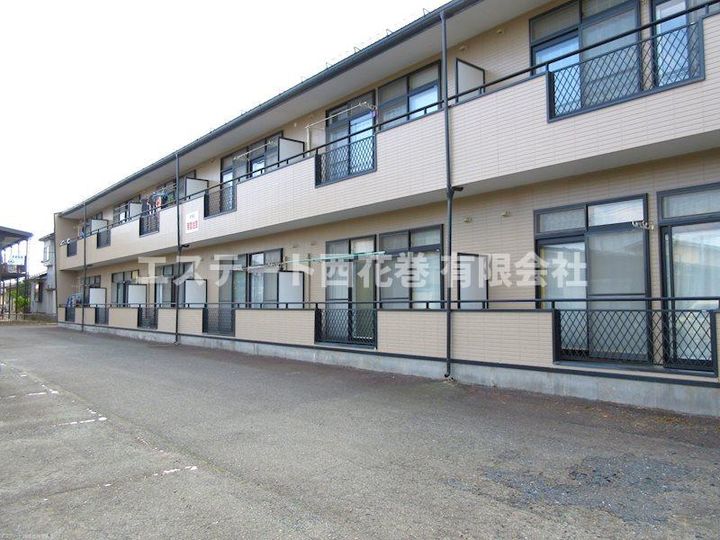 ドリームハイツの外観