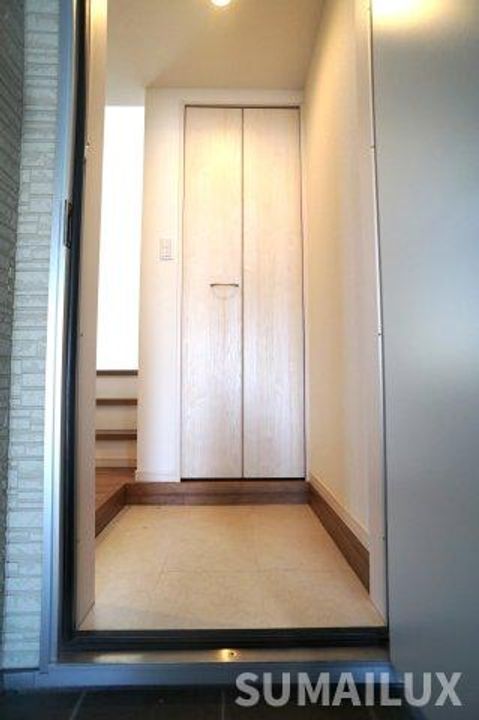 熊本県熊本市東区月出1(アパート)の賃貸物件の玄関