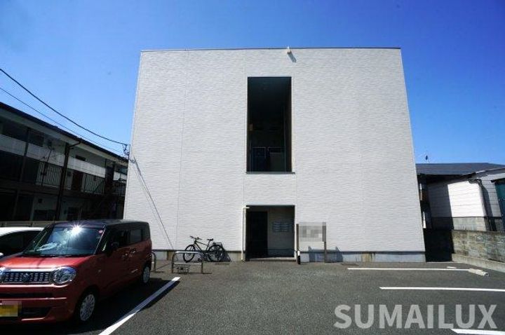 熊本県熊本市東区月出1(アパート)の賃貸物件の外観