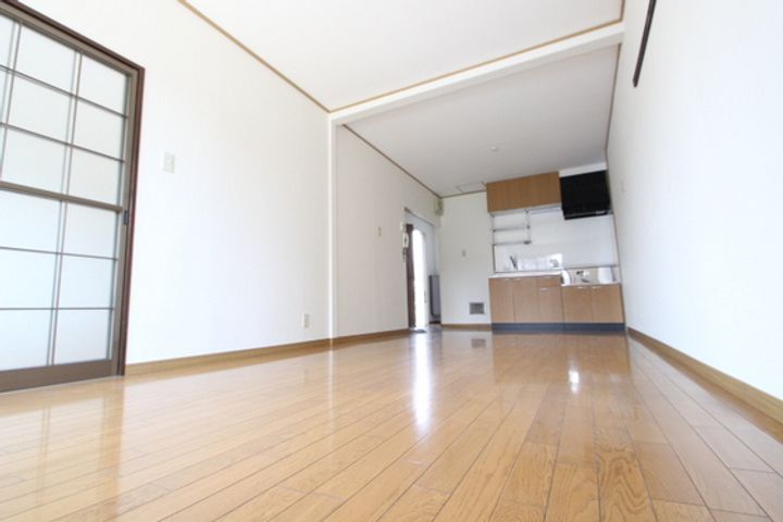 セジュールTAKATAの居間