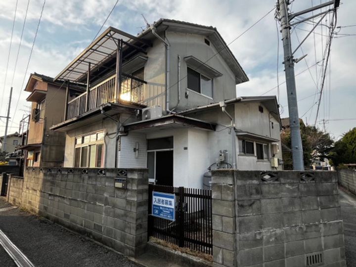 岡山県岡山市中区旭東町2(一戸建)の賃貸物件の外観