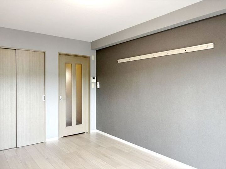 コーポ越前の居間