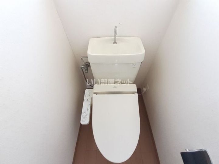 第二コーポ田中の内装