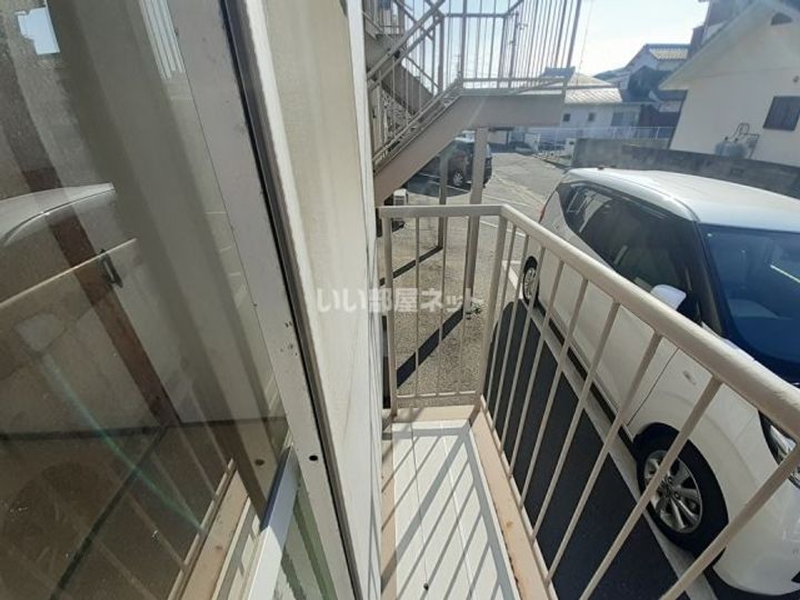 第二コーポ田中の内装