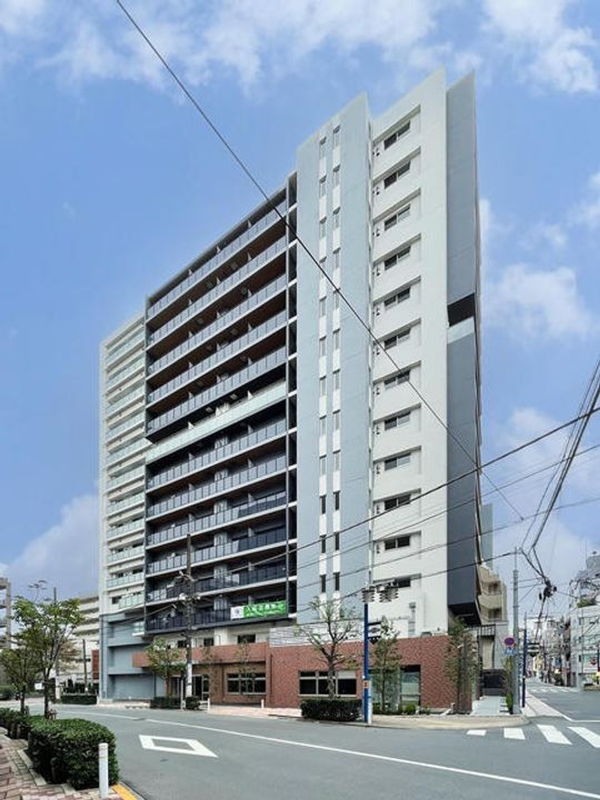 東京都板橋区板橋1の賃貸マンションの外観